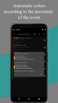 Alarm and pill reminder screenshot2