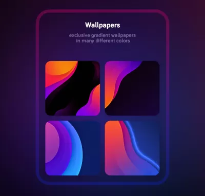 Liv Dark - Substratum Theme screenshot1