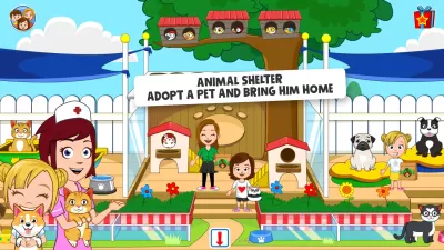 My Town: Pet games & Animals screenshot2
