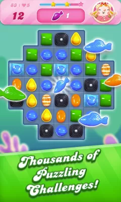 Candy Crush Saga screenshot1