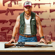 Gun Shop Simulator 3D Shooting MOD APK icon