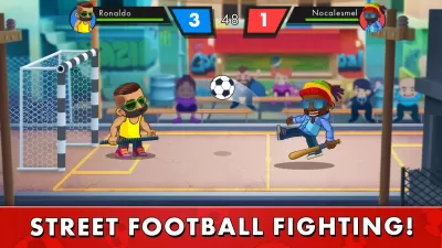 Street Soccer：Ultimate Fight screenshot2