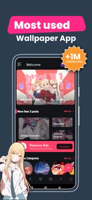 Anime Live Wallpapers screenshot1