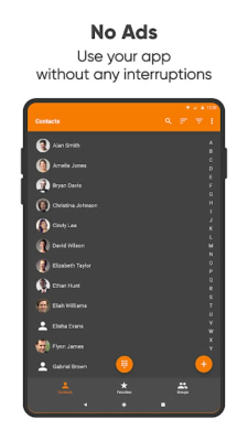 Simple Contacts Pro screenshot2