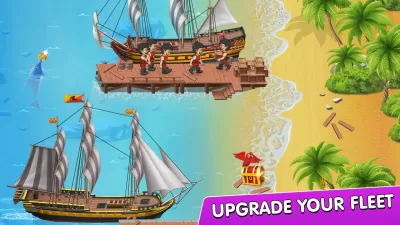 Pocket Ships Tap Tycoon: Idle screenshot2