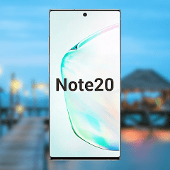 Perfect Galaxy Note20 Launcher MOD APK
