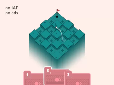 Golf Peaks screenshot1