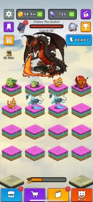 Merge Monsters Idle Cash Games screenshot1