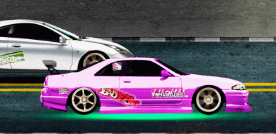 Japan Drag Racing 2D screenshot1