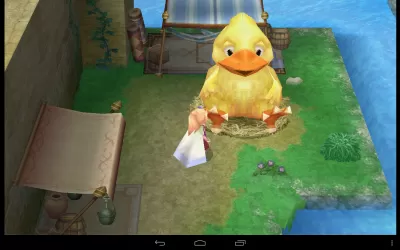 FINAL FANTASY IV (3D REMAKE) screenshot3