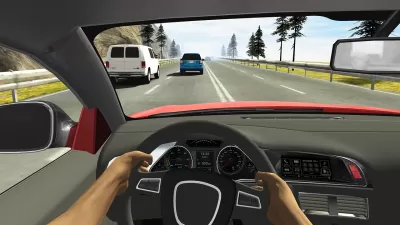 Racing in Car screenshot2