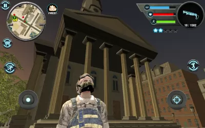 Army Car Driver screenshot1