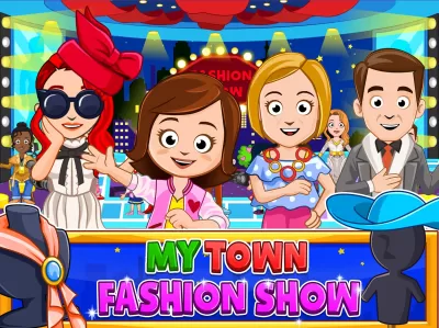 My Town - Fashion Show game screenshot3