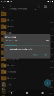 ZArchiver Donate screenshot2