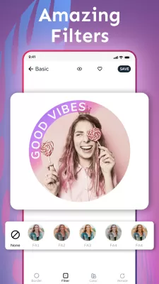 Profile Picture Border Frame screenshot1