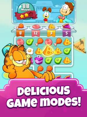 Garfield Food Truck screenshot2