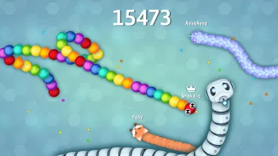 Snake.io screenshot3