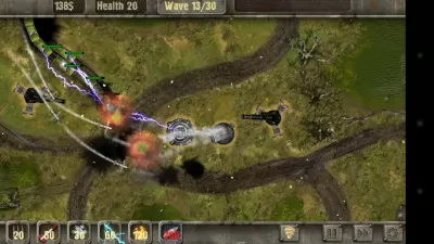 Defense Zone HD Lite screenshot1