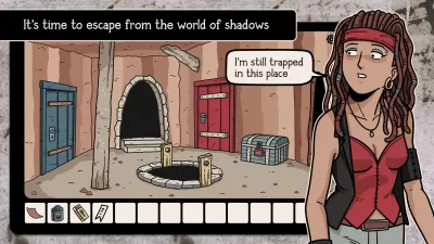 Escape from the Shadows screenshot1