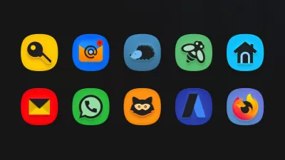 SuperBlack Icon Pack screenshot1