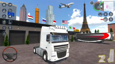 Truck Simulator : Silk Road screenshot2