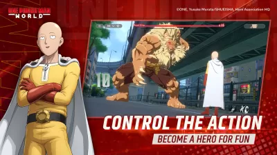 One Punch Man World screenshot1