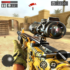 FPS Strike Ops : Modern Arena MOD APK icon