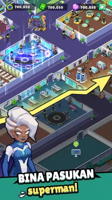 Idle Superpower School screenshot3