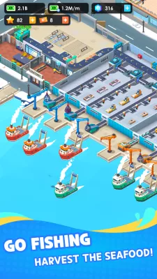 Seafood Inc screenshot3