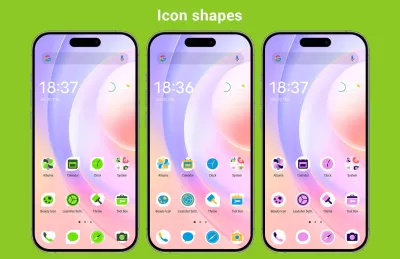 Smile Launcher screenshot3