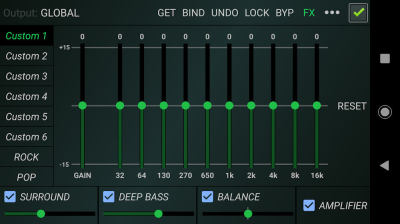 Eqfy Equalizer for Spotify screenshot2