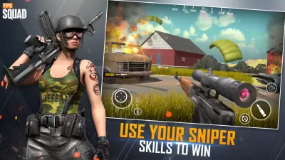 FPS Squad - Gun Shooting Games screenshot1