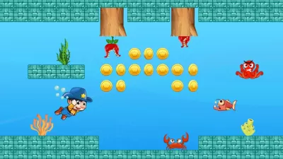 Super Bino 2: Adventure World screenshot3