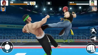 Karate Fighter screenshot1