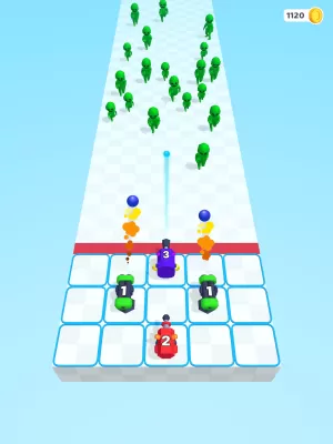 Shooting Towers: Merge Defense screenshot1