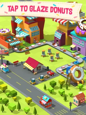 Donut Factory Tycoon screenshot1