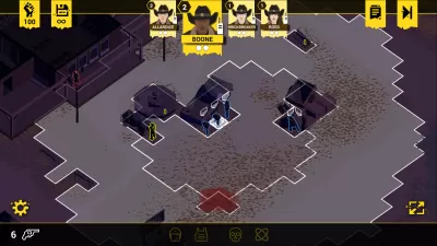 Rebel Cops screenshot2