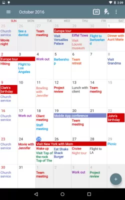 Calendar+ screenshot1