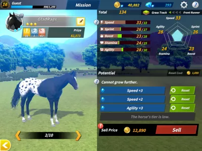 Derby Life : Horse racing screenshot1