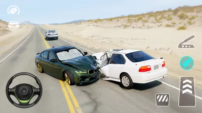 Car Crash Driving Test Game 3D screenshot2