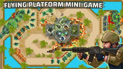 Ancient Allies Tower Defense screenshot3