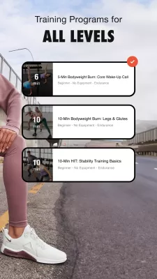 Nike Training Club: Fitness screenshot2