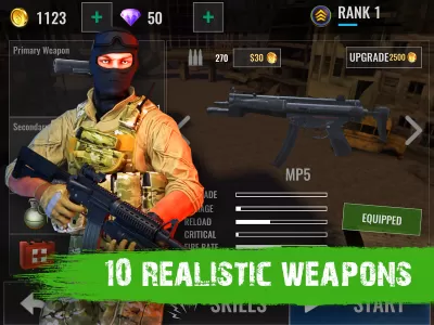 Zombie Shooter Hell 4 Survival screenshot2