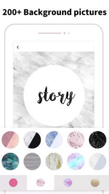 Highlight Cover Maker of Story screenshot1