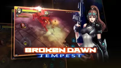 Broken Dawn:Tempest screenshot2
