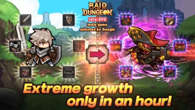 Raid the Dungeon screenshot1