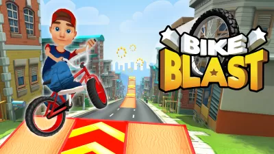 Bike Blast- Bike Race Rush screenshot2