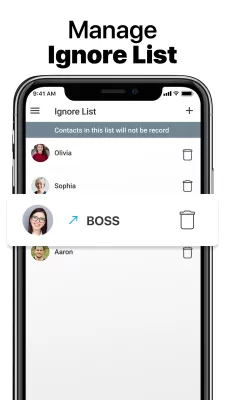 Call Recorder Automatic screenshot4