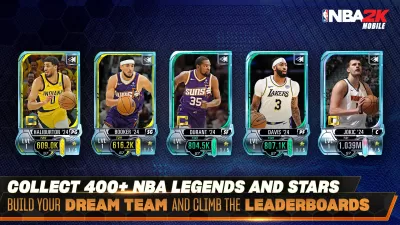 NBA 2K Mobile screenshot3