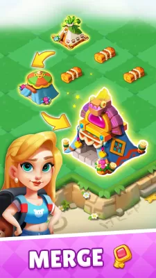 Anna's Merge Adventure-Offline screenshot4